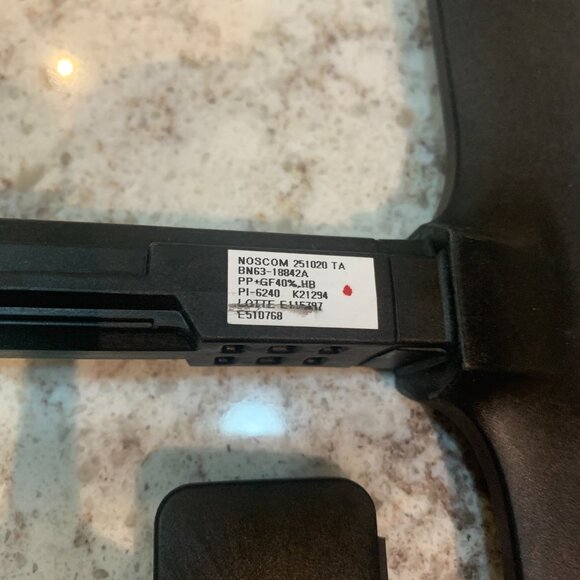 Samsung TV Stand Pair Legs Base BN63-18842X001 - Picture 4 of 4